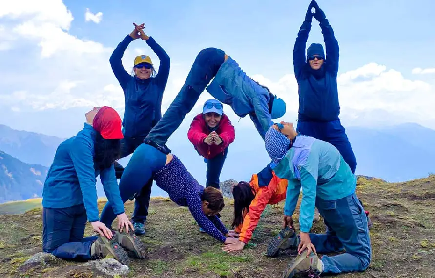 8-Day Yoga and Meditation Retreat in Tapovan